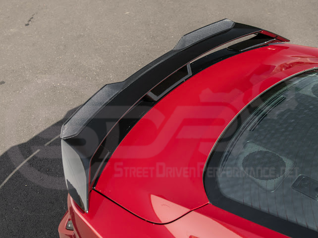 2024-UP FORD MUSTANG S650 | REAR WING WICKERBILL SPOILER